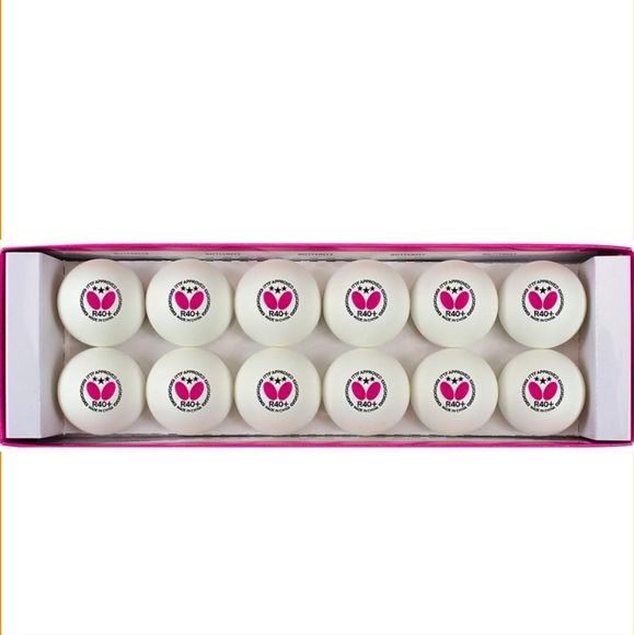 Professional Butterfly Ping Pong Balls ITTF Approved - Picture 7 of 8